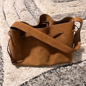 Madewell the Drawstring Shoulder Bag